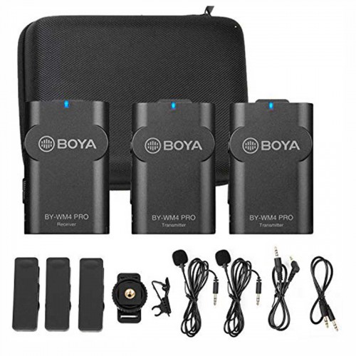 Boya BYWM4 ProK2 2.4GHz Digital Wireless Microphone